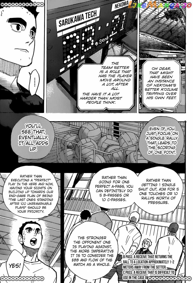 Haikyuu!!, Chapter 267 image 09